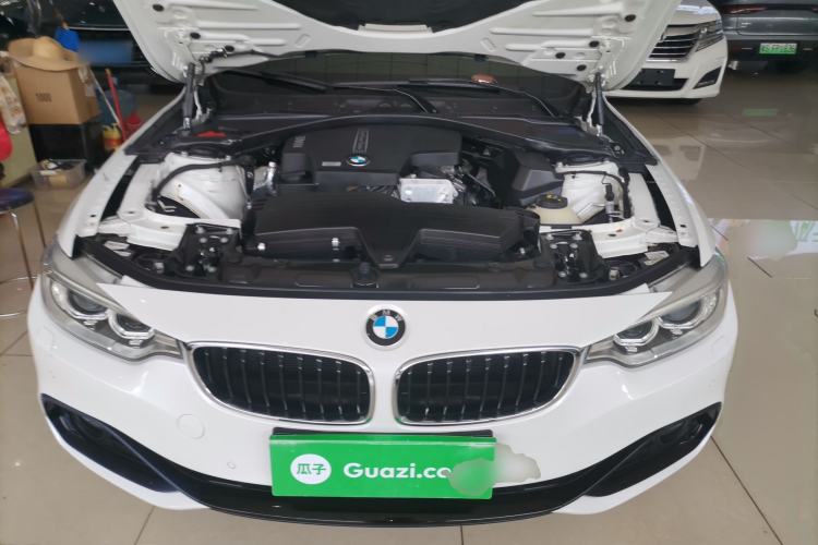 Used BMW 4 Series 2014 420i Gran Coupe Sport Design Package Engine Bay