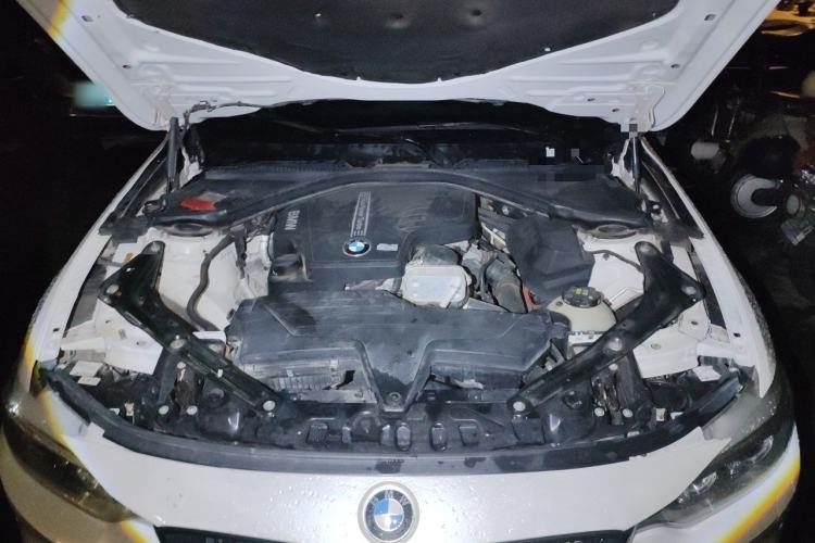 Used BMW 4 Series 2014 420i Convertible Fashion Model Engine Bay