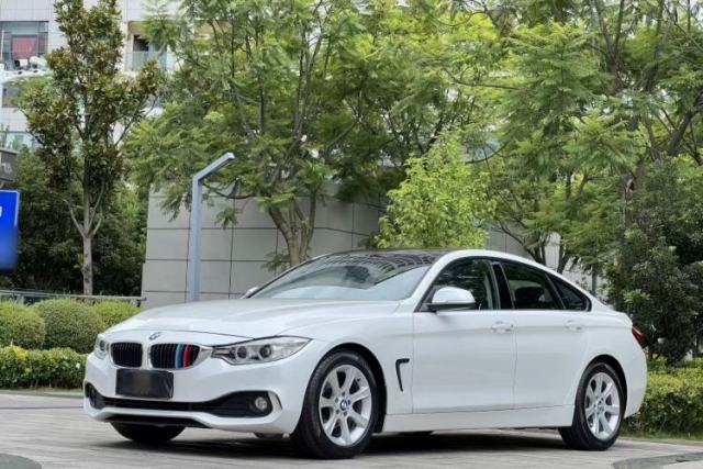 Used BMW 4 Series 2014 420i Gran Coupe Fashion Model