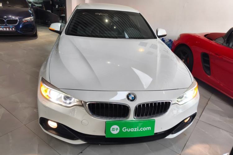 Used BMW 4 Series 2014 420i Convertible Sports Design Package Exterior 1