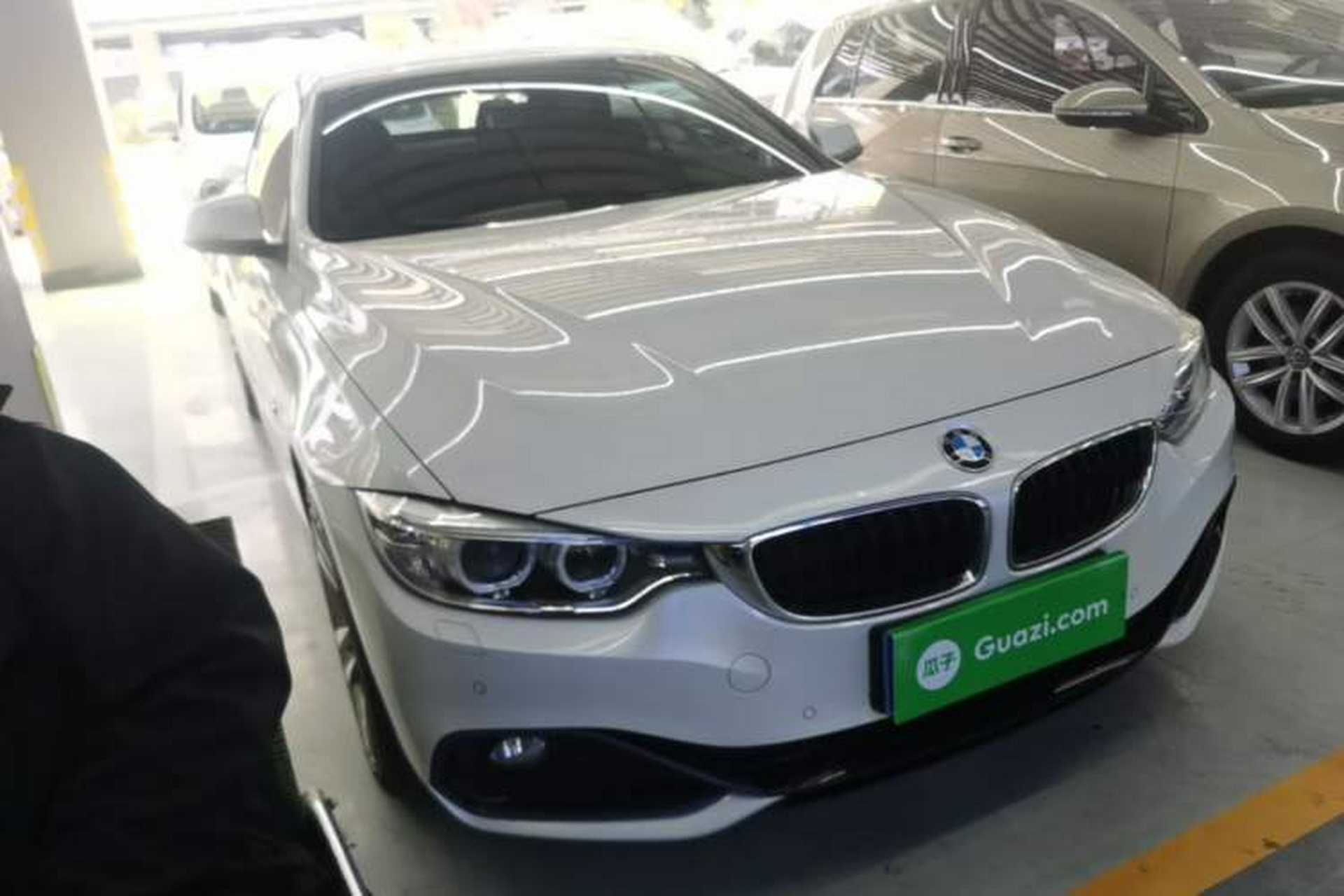 Used BMW 4 Series 2014 420i Convertible Sports Design Package Exterior 1