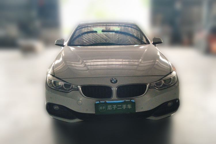 Used BMW 4 Series 2014 420i Gran Coupe Sport Design Package Exterior 1