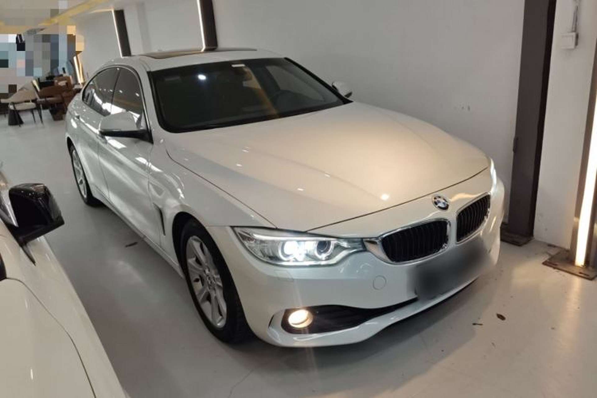 Used BMW 4 Series 2014 420i Gran Coupe Fashion Model Exterior 1