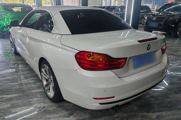 Used BMW 4 Series 2014 420i Convertible Fashion Model Exterior 1