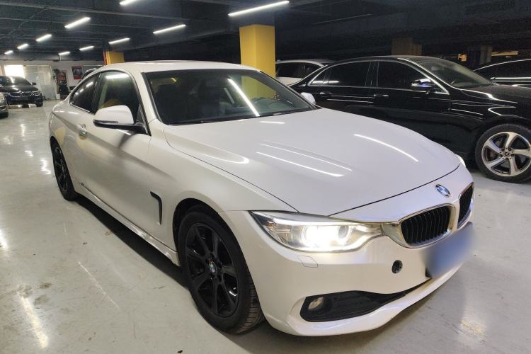 Used BMW 4 Series 2014 420i Fashion Model Exterior 1