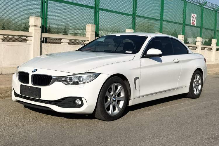 Used BMW 4 Series 2014 420i Convertible Fashion Model Exterior 1