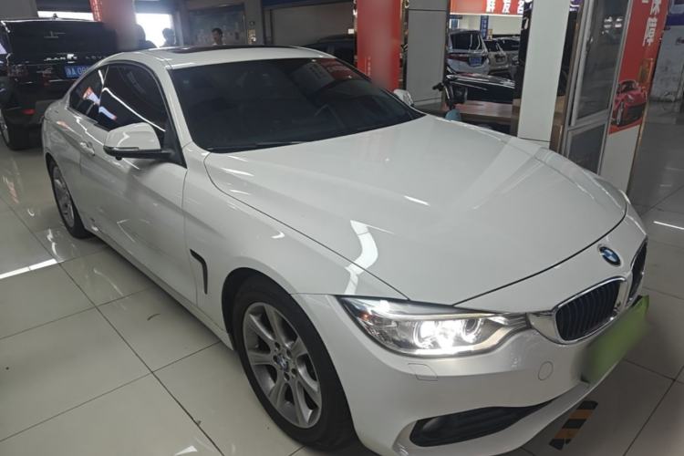 Used BMW 4 Series 2014 420i Fashion Model Exterior 1