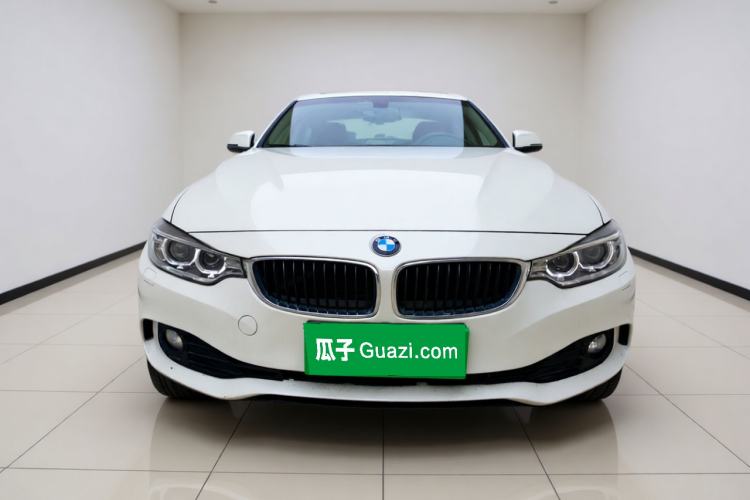Used BMW 4 Series 2014 420i Gran Coupe Fashion Model Exterior 1