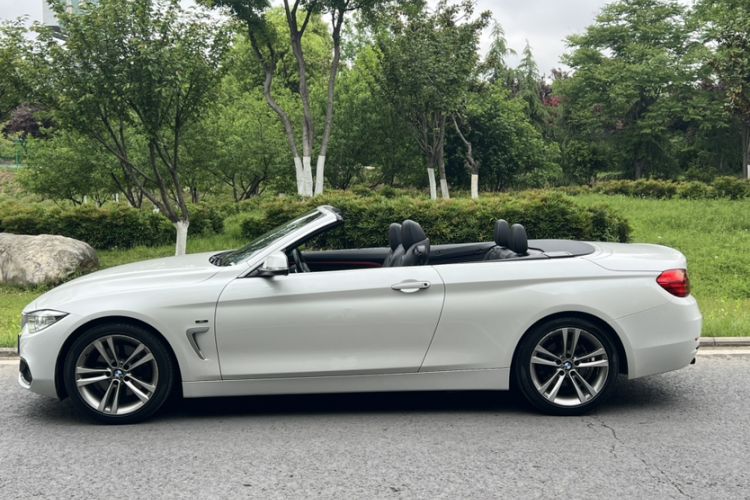 Used BMW 4 Series 2014 428i Convertible Sport Design Package Exterior 1