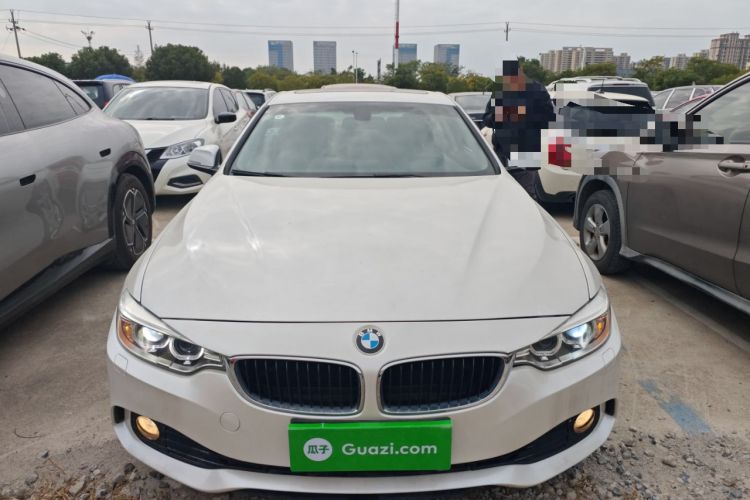 Used BMW 4 Series 2014 420i Fashion Model Exterior 1