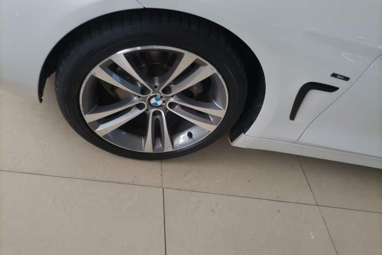Used BMW 4 Series 2014 420i Gran Coupe Sport Design Package Exterior 1