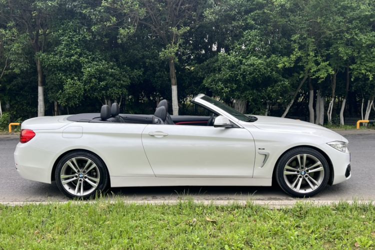 Used BMW 4 Series 2014 428i Convertible Sport Design Package Exterior 10
