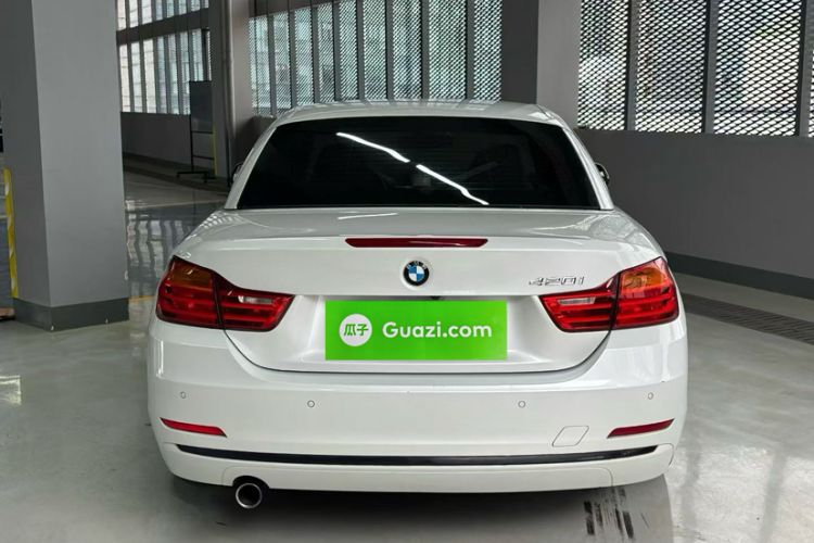 Used BMW 4 Series 2014 420i Convertible Sports Design Package Exterior 11