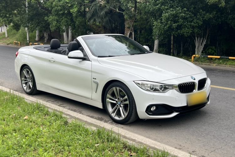 Used BMW 4 Series 2014 428i Convertible Sport Design Package Exterior 11