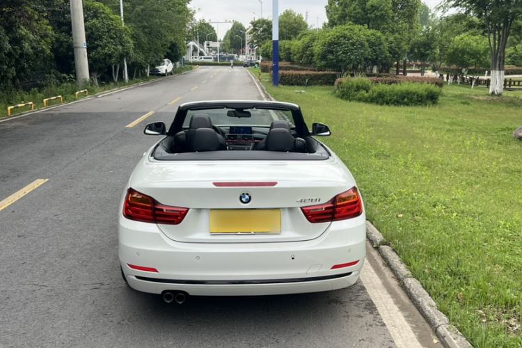 Used BMW 4 Series 2014 428i Convertible Sport Design Package Exterior 12