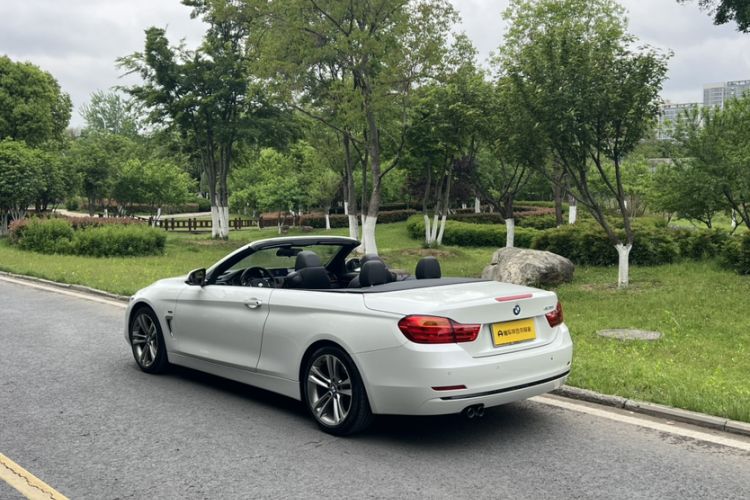 Used BMW 4 Series 2014 428i Convertible Sport Design Package Exterior 13