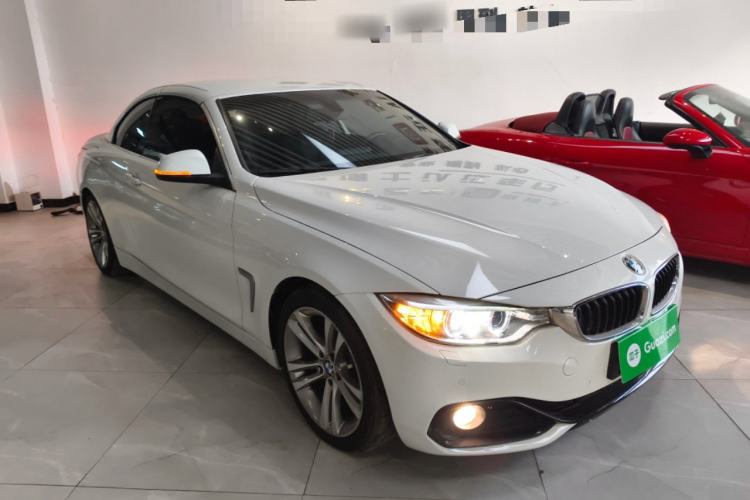 Used BMW 4 Series 2014 420i Convertible Sports Design Package Exterior 2