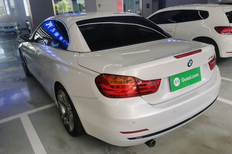 Used BMW 4 Series 2014 420i Convertible Sports Design Package Exterior 2