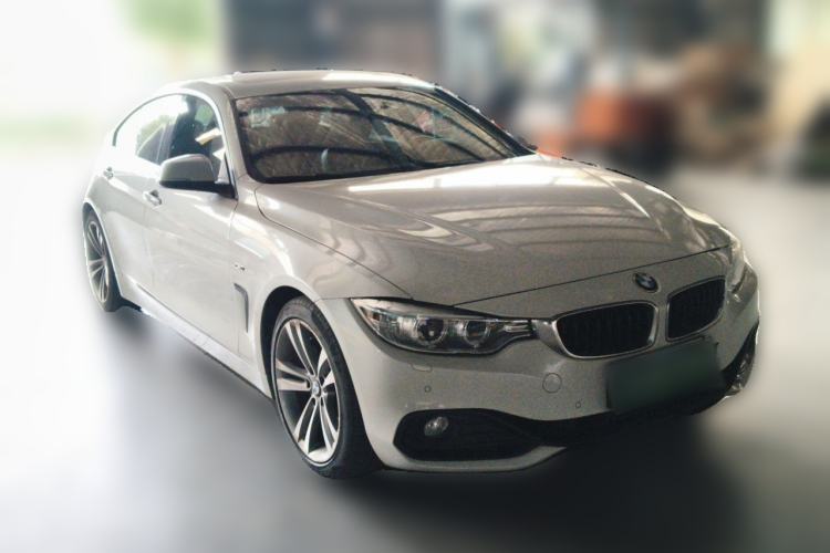 Used BMW 4 Series 2014 420i Gran Coupe Sport Design Package Exterior 2