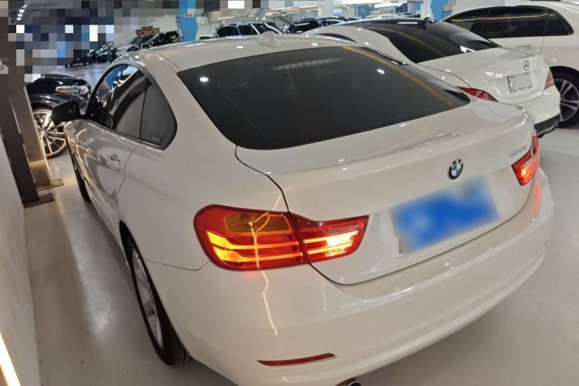 Used BMW 4 Series 2014 420i Gran Coupe Fashion Model Exterior 2