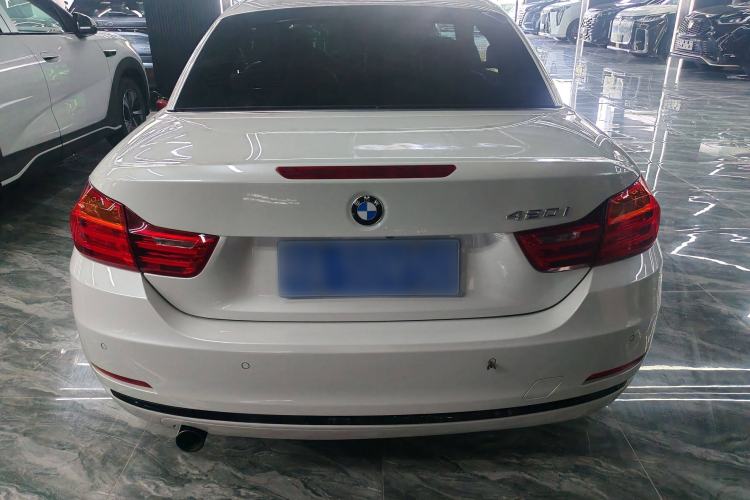 Used BMW 4 Series 2014 420i Convertible Fashion Model Exterior 2