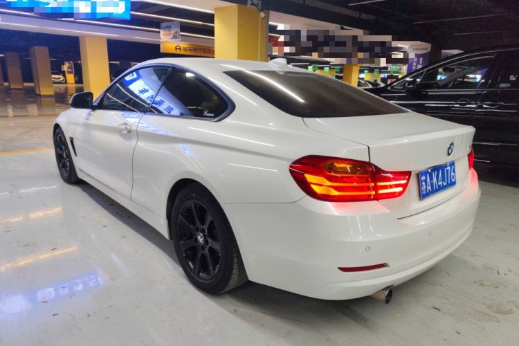 Used BMW 4 Series 2014 420i Fashion Model Exterior 2