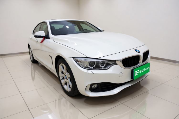 Used BMW 4 Series 2014 420i Gran Coupe Fashion Model Exterior 2