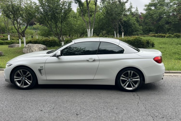 Used BMW 4 Series 2014 428i Convertible Sport Design Package Exterior 2