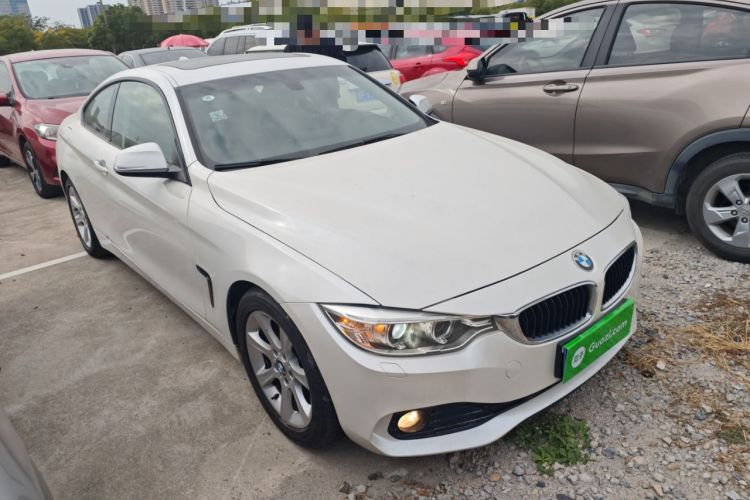 Used BMW 4 Series 2014 420i Fashion Model Exterior 2