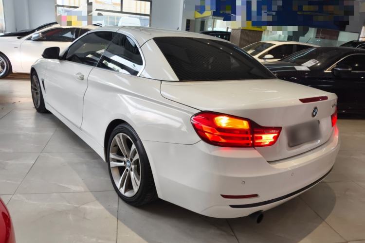 Used BMW 4 Series 2014 420i Convertible Sports Design Package Exterior 3