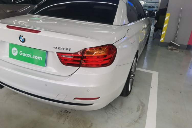 Used BMW 4 Series 2014 420i Convertible Sports Design Package Exterior 3