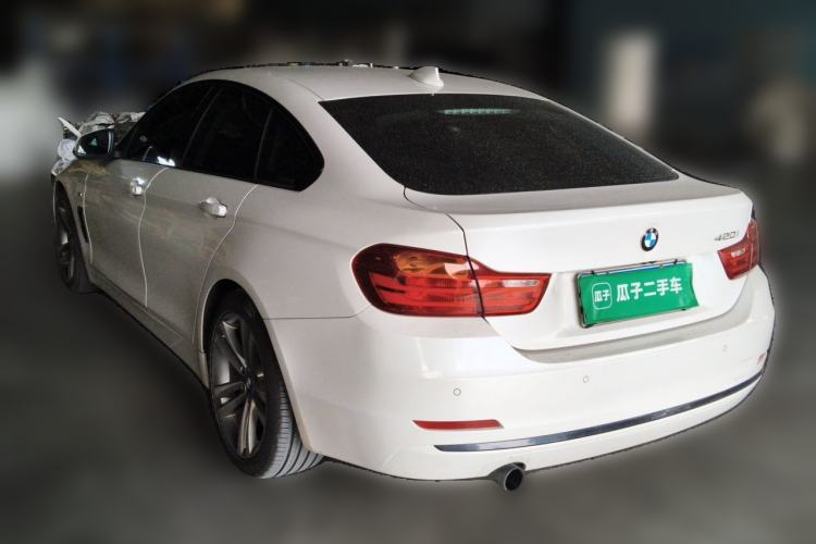 Used BMW 4 Series 2014 420i Gran Coupe Sport Design Package Exterior 3