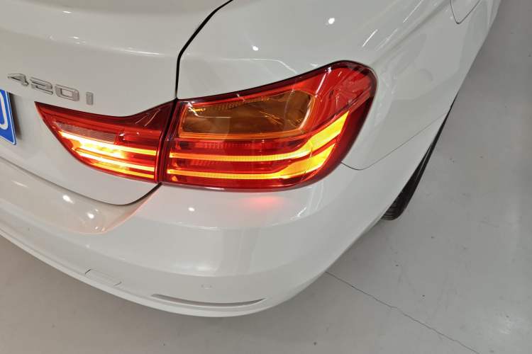 Used BMW 4 Series 2014 420i Gran Coupe Fashion Model Exterior 3