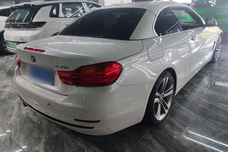 Used BMW 4 Series 2014 420i Convertible Fashion Model Exterior 3