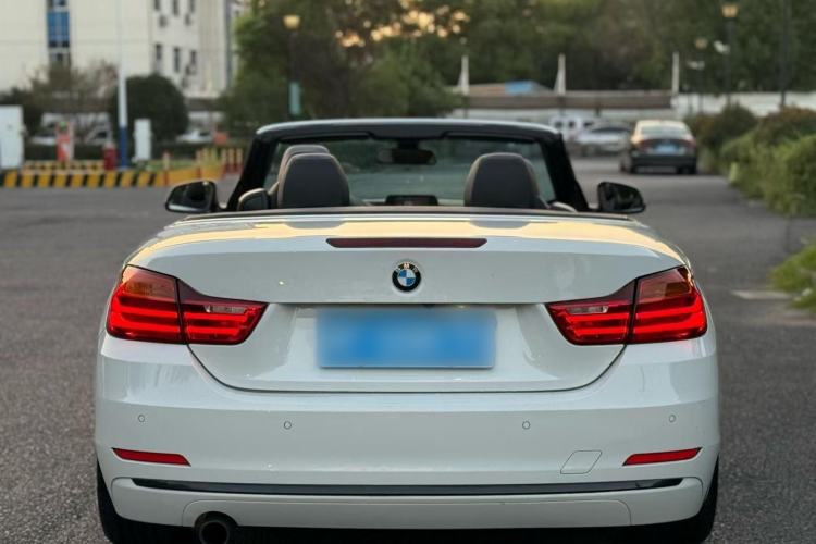 Used BMW 4 Series 2014 420i Convertible Sports Design Package Exterior 3