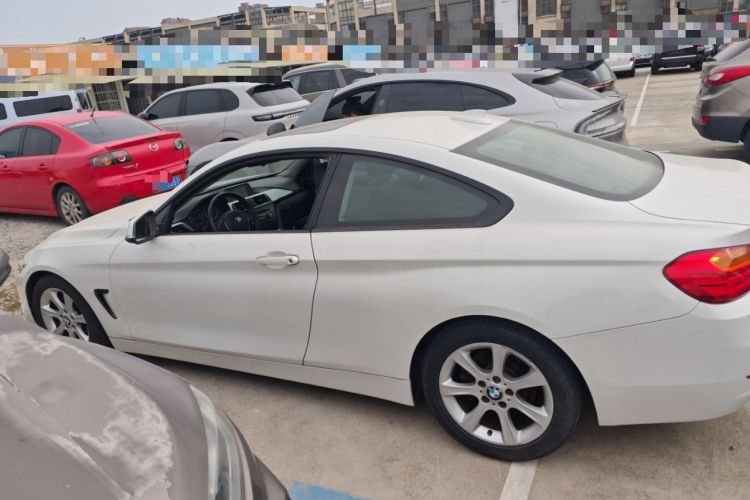 Used BMW 4 Series 2014 420i Fashion Model Exterior 3
