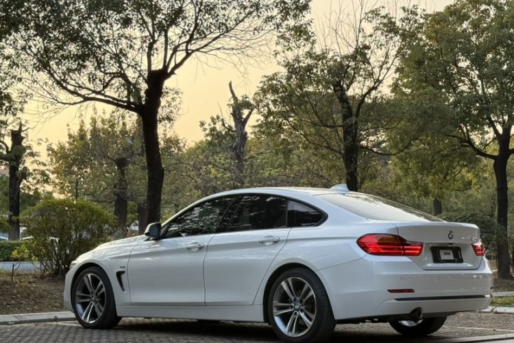 Used BMW 4 Series 2014 420i Gran Coupe Sport Design Package Exterior 3