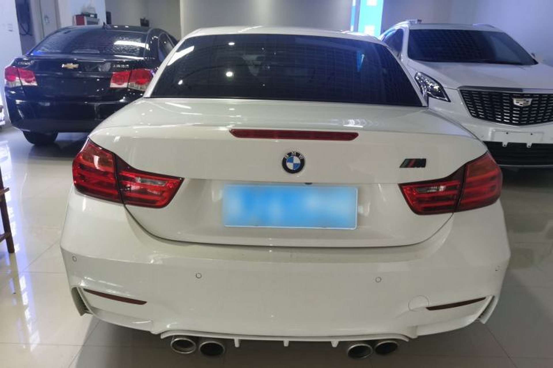 Used BMW 4 Series 2014 420i Convertible Luxury Design Package Exterior 4