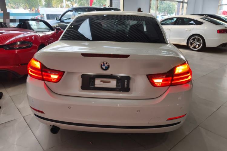 Used BMW 4 Series 2014 420i Convertible Sports Design Package Exterior 4