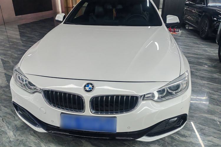 Used BMW 4 Series 2014 420i Convertible Fashion Model Exterior 4
