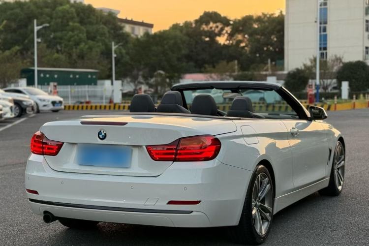 Used BMW 4 Series 2014 420i Convertible Sports Design Package Exterior 4