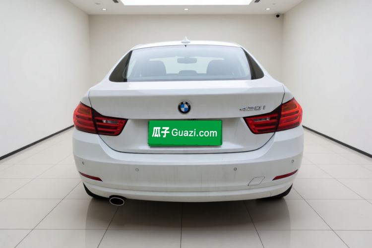 Used BMW 4 Series 2014 420i Gran Coupe Fashion Model Exterior 4