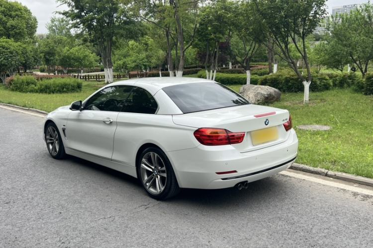 Used BMW 4 Series 2014 428i Convertible Sport Design Package Exterior 4