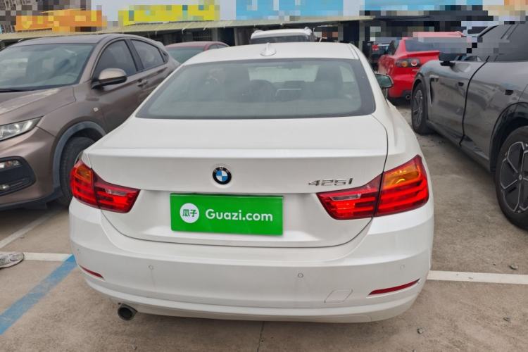 Used BMW 4 Series 2014 420i Fashion Model Exterior 4