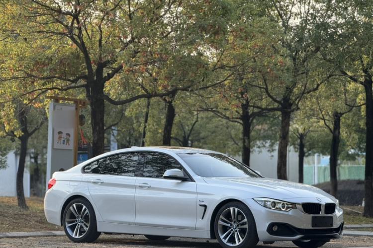 Used BMW 4 Series 2014 420i Gran Coupe Sport Design Package Exterior 4
