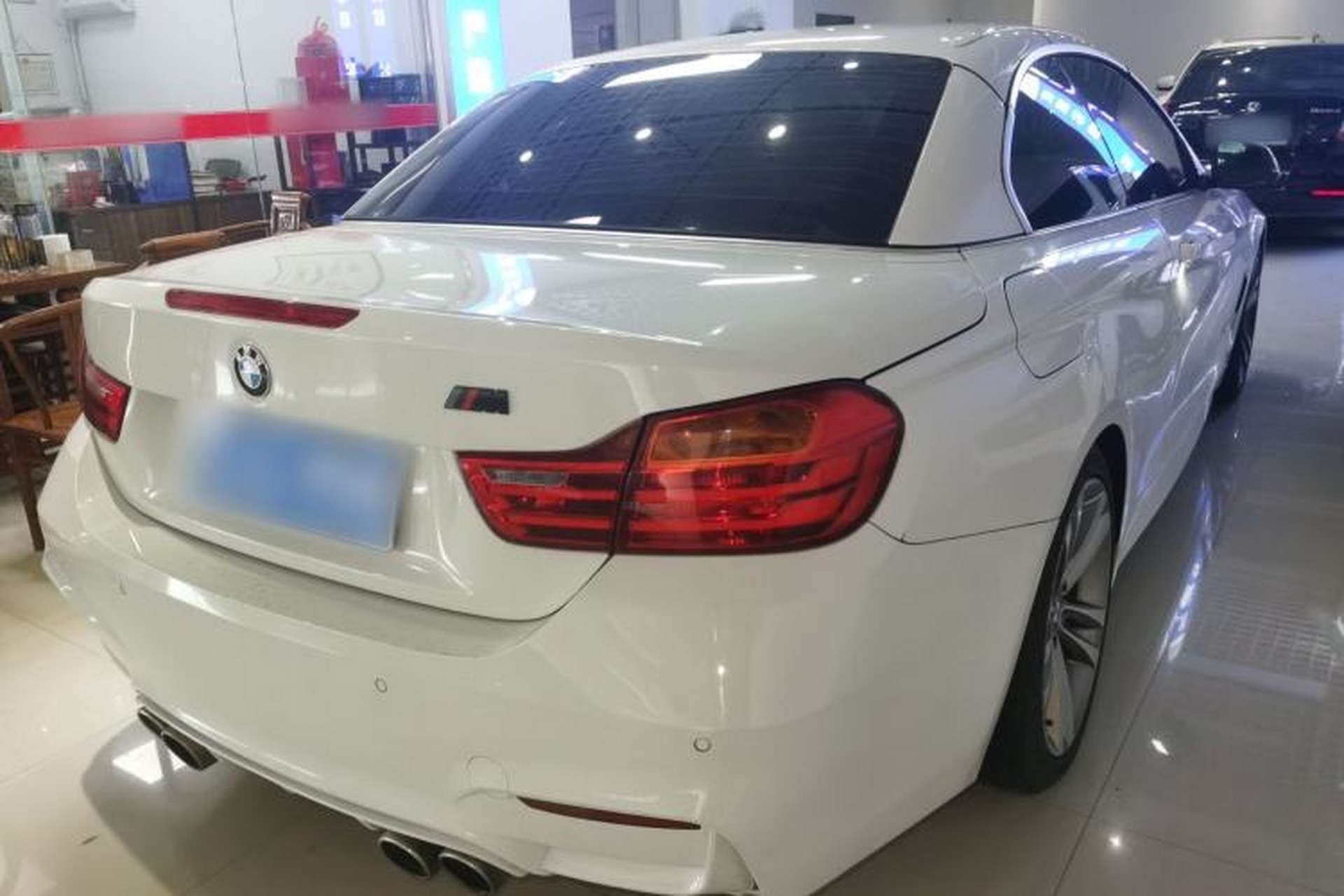 Used BMW 4 Series 2014 420i Convertible Luxury Design Package Exterior 5