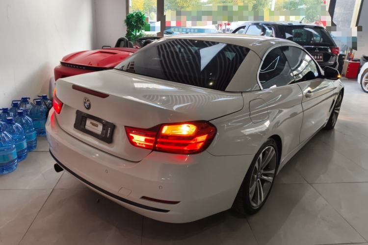 Used BMW 4 Series 2014 420i Convertible Sports Design Package Exterior 5