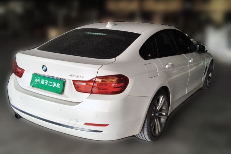 Used BMW 4 Series 2014 420i Gran Coupe Sport Design Package Exterior 5