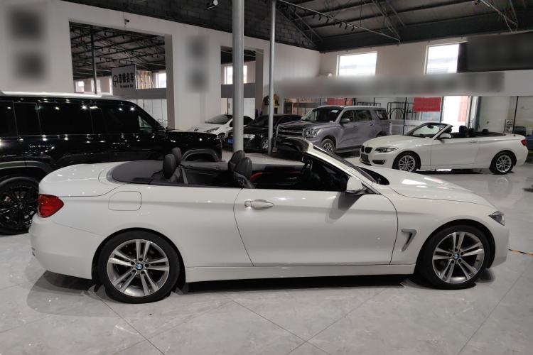 Used BMW 4 Series 2014 420i Convertible Sports Design Package Exterior 5