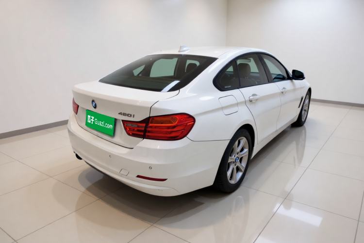 Used BMW 4 Series 2014 420i Gran Coupe Fashion Model Exterior 5